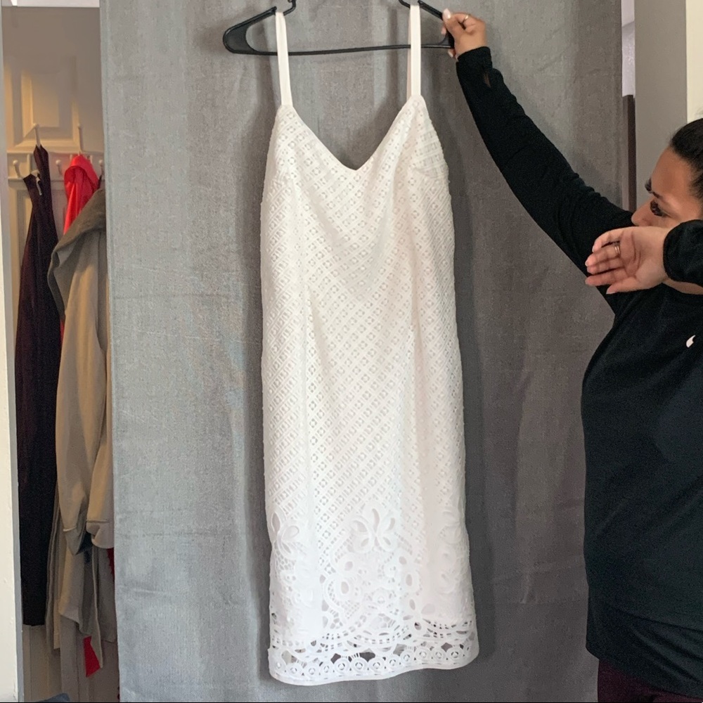 White House Black Market Lace Dress NWT